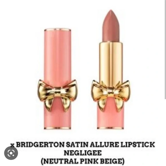 NIB Pat McGrath Bridgerton Lipstick 494 Negligee - Soft Nude - Picture 2 of 7
